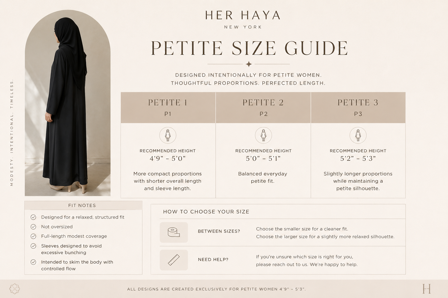The Everyday Modest Abaya